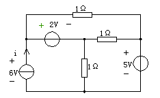 图示电路中，电流I的值为 。A:5/6A B:2/7A C:3/20A D:3/4A 答案: 3/20AA B C D 答案第80张
