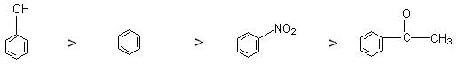 A:互变异构体    B:非对映异构体    C:对映异构体   D: 顺反异构体 答案: 对映异构体    下列基团中属于邻对位定位致活基团的有：第89张