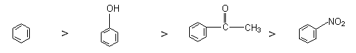 A:互变异构体    B:非对映异构体    C:对映异构体   D: 顺反异构体 答案: 对映异构体    下列基团中属于邻对位定位致活基团的有：第87张