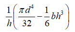 拉伸试验得到的 B: 无数个 C: C:  1:3 I 字形截面如下图所示，已知宽为b，高为h，该截面对z轴的惯性矩Iz有下列4种答案，正确的答案是( )。 C截面上边缘第223张