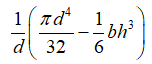 拉伸试验得到的 B: 无数个 C: C:  1:3 I 字形截面如下图所示，已知宽为b，高为h，该截面对z轴的惯性矩Iz有下列4种答案，正确的答案是( )。 C截面上边缘第228张