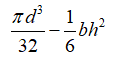 拉伸试验得到的 B: 无数个 C: C:  1:3 I 字形截面如下图所示，已知宽为b，高为h，该截面对z轴的惯性矩Iz有下列4种答案，正确的答案是( )。 C截面上边缘第221张