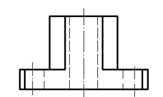 A:b B:c C:d D:a 答案: d已知立体的水平投影和正面投影，选择正确的侧面投影（    ）第51张