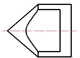 A:b B:c C:d D:a 答案: c已知立体的正面投影和水平投影，正确的侧面投影图是（    ）第11张