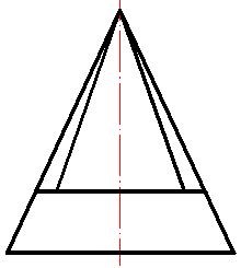 A:b B:c C:d D:a 答案: c已知立体的正面投影和水平投影，正确的侧面投影图是（    ）第23张