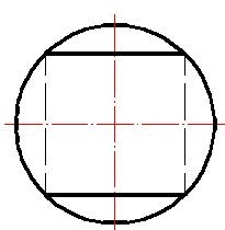 A:b B:c C:d D:a 答案: c已知立体的正面投影和水平投影，正确的侧面投影图是（    ）第33张