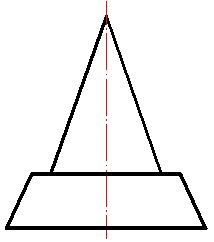 A:b B:c C:d D:a 答案: c已知立体的正面投影和水平投影，正确的侧面投影图是（    ）第21张
