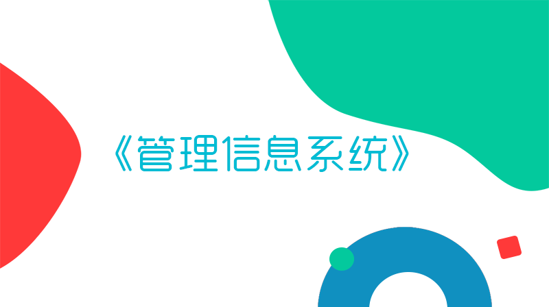 管理信息系统（安徽财经大学）期末考试答案题库2024秋