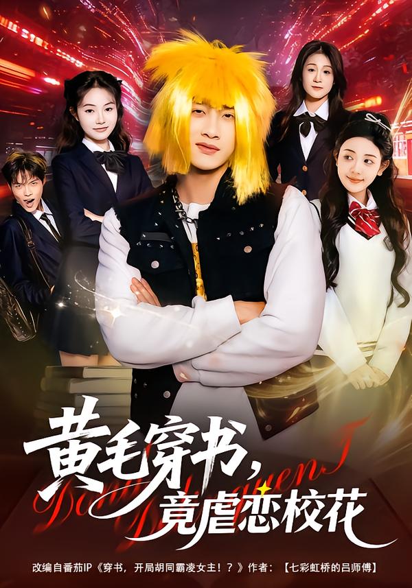 黄毛穿书,竟虐恋校花