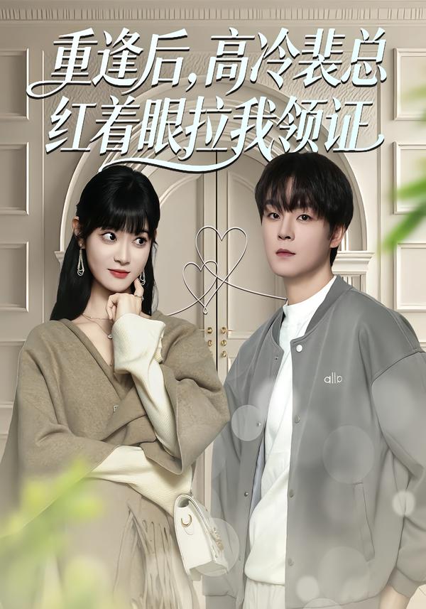 重逢后,高冷裴总红着眼拉我领证