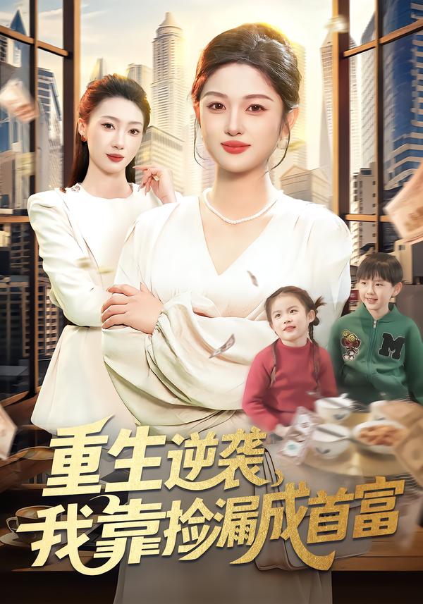 重生逆袭,我靠捡漏成首富