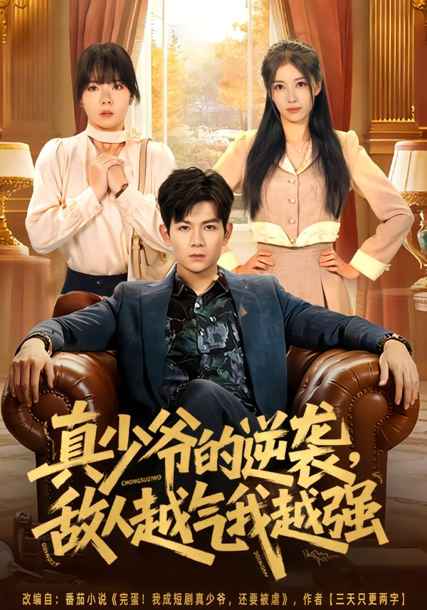 真少爷的逆袭,敌人越气我越强