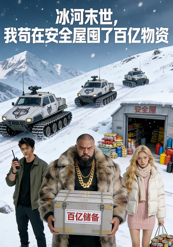 冰河末世，我苟在安全屋囤百亿物资