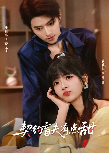 契约盲夫有点甜