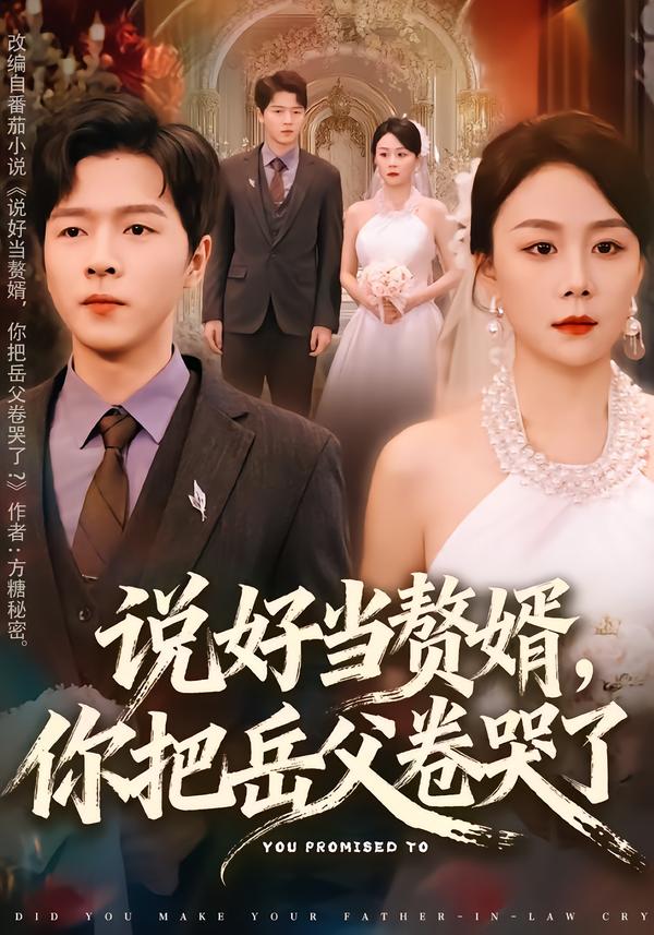 说好当赘婿，你把岳父卷哭了