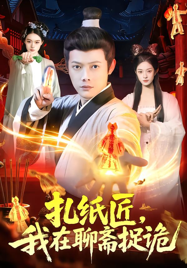 扎纸匠,我在聊斋捉诡