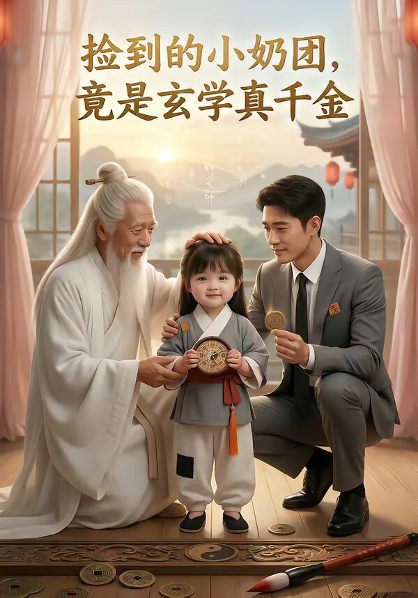 捡到的小奶团,竟是玄学真千金