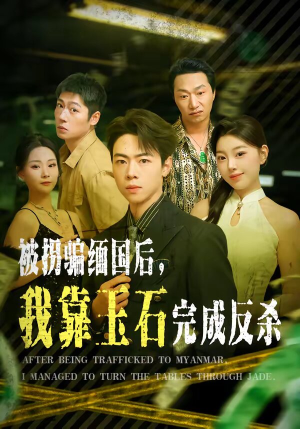 被拐骗缅国后,我靠玉石完成反杀