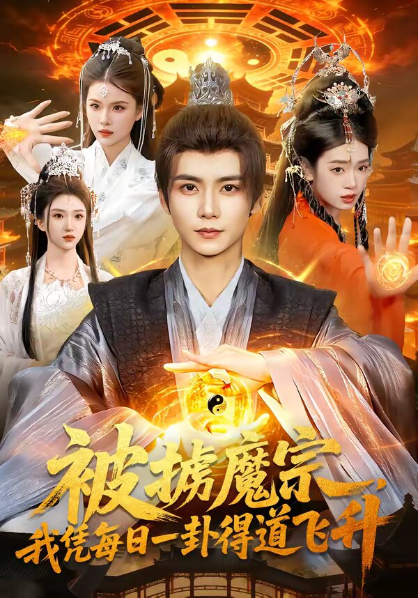 被掳魔宗,我凭每日一卦得道飞升