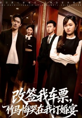 改签我车票,竹马悔哭在我订婚宴