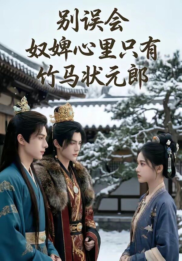 别误会,奴婢心里只有竹马状元郎