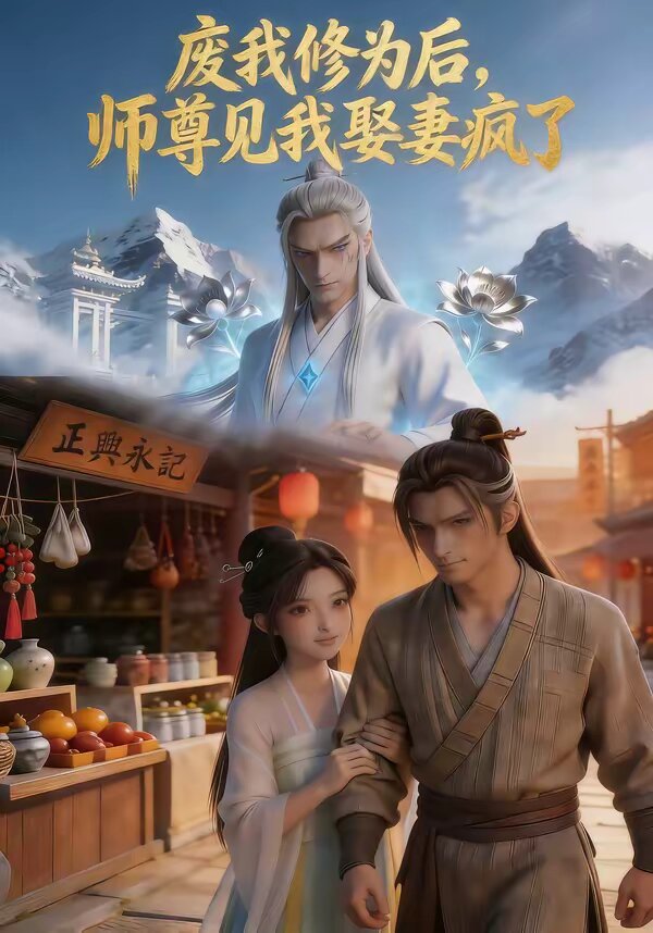 废我修为后,师尊见我娶妻疯了