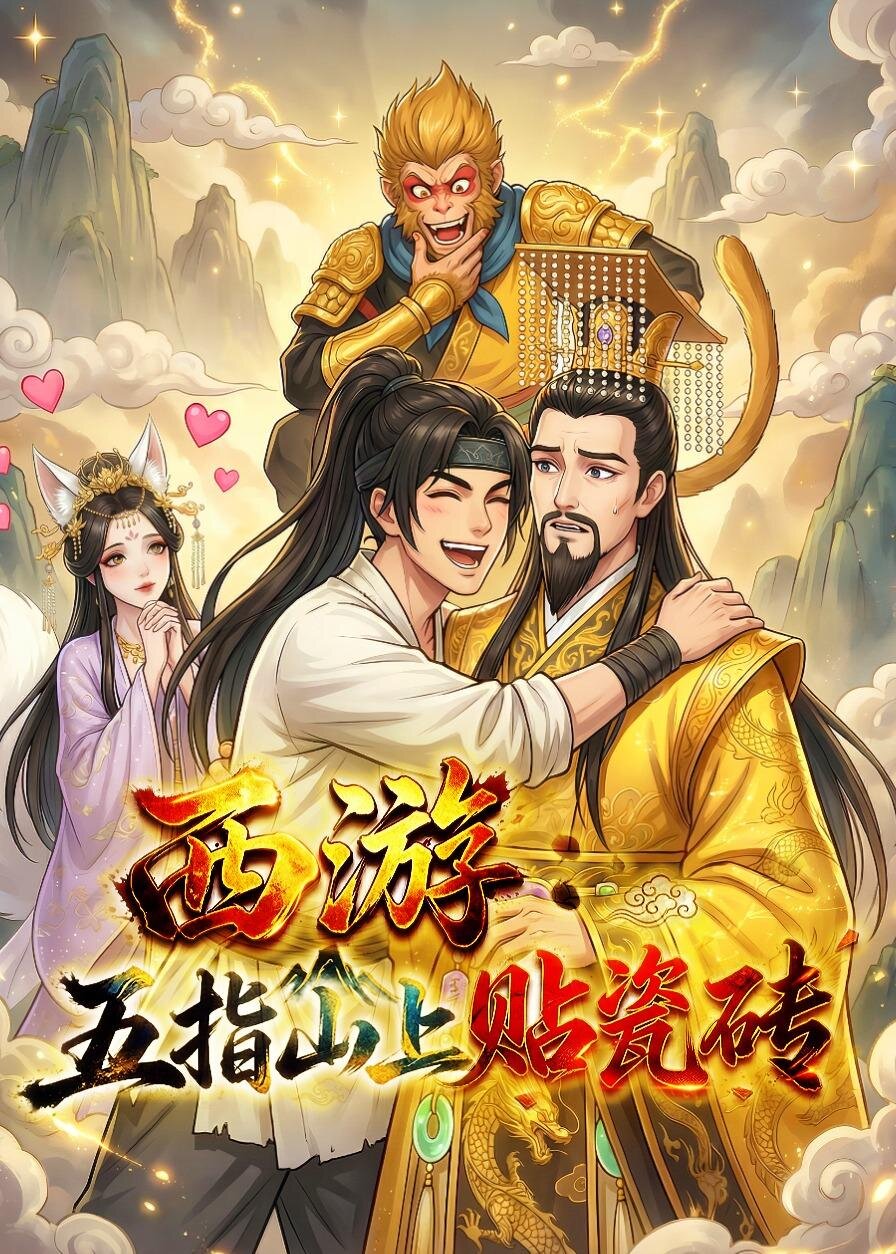 西游:五指山上贴瓷砖