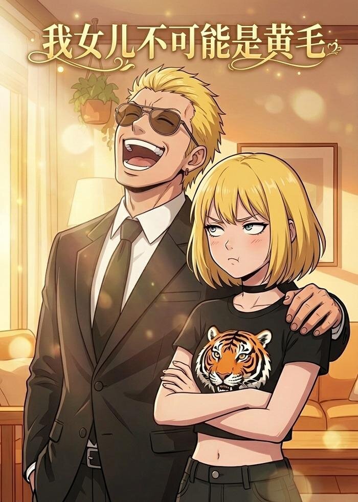 我女儿不可能是黄毛