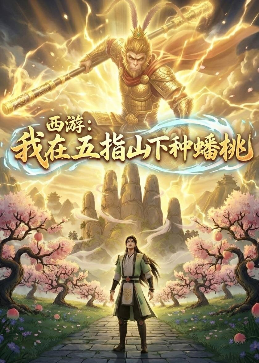 西游:我在五指山下种蟠桃