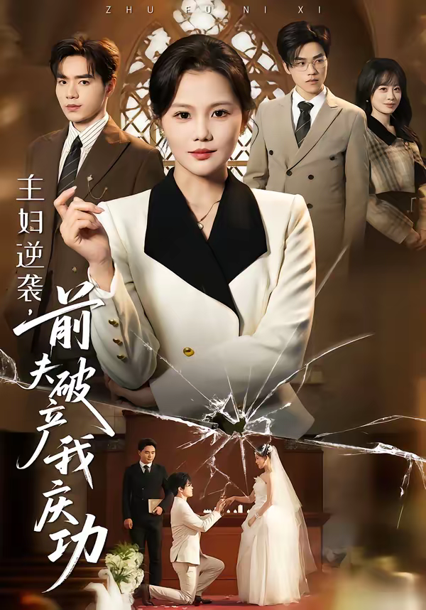 主妇逆袭,前夫破产我庆功