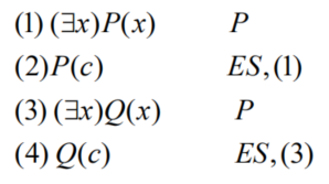 设个体域是整数集合，P代表 ，P是假命题. （ ） A:对 B:错 答案: 对下列公式是前束范式的是（ ） A: B: C: D: 答案:第128张