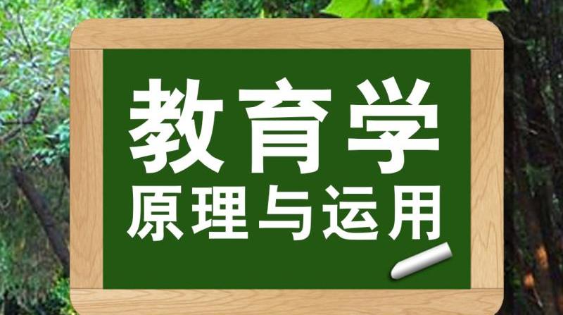 教育学原理与应用（山东联盟）章节测试课后答案2024春