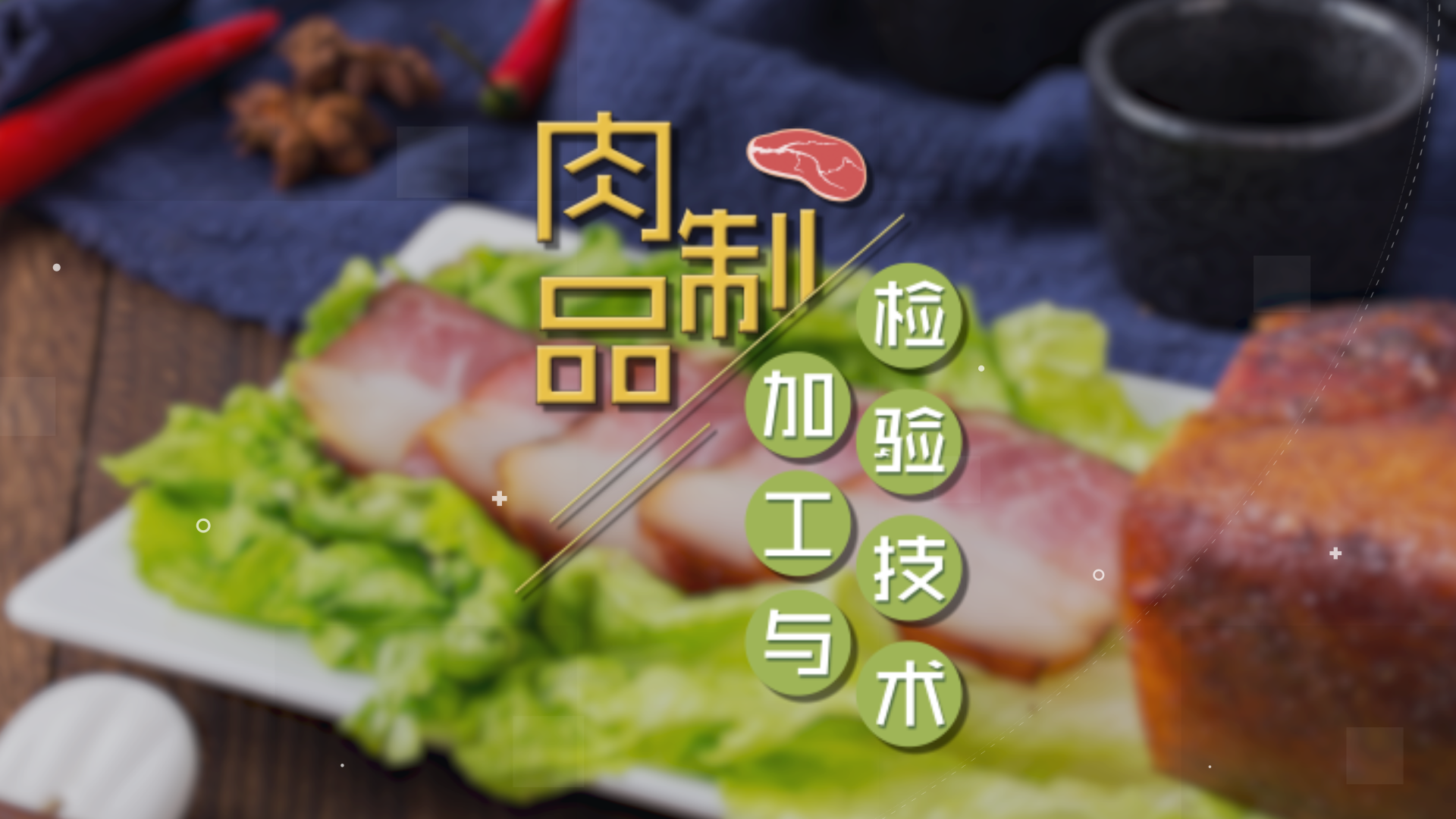 肉制品加工与检验技术期末答案和章节题库2024春