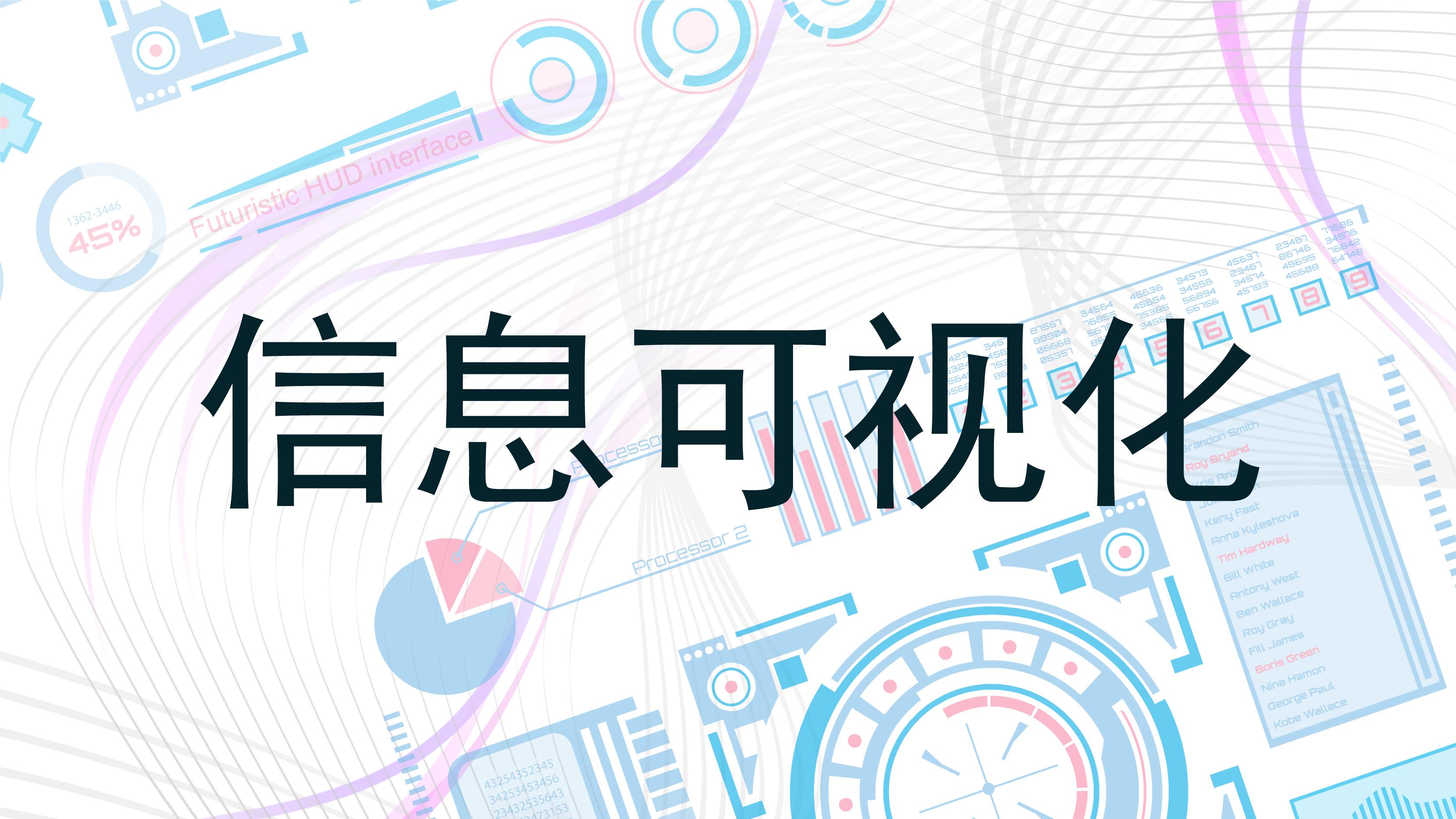 信息可视化（山东联盟）章节测试课后答案2024秋