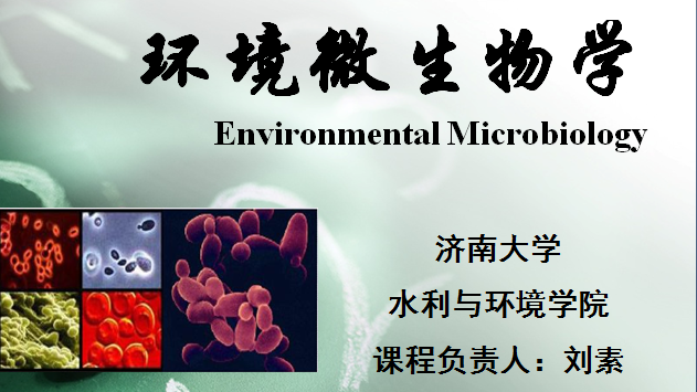 环境微生物学答案2023秋