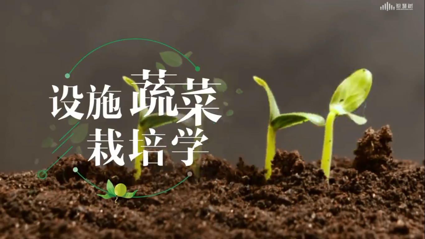 设施蔬菜栽培学章节测试课后答案2024春