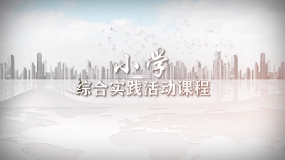小学综合实践活动课程