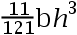 拉伸试验得到的 B: 无数个 C: C:  1:3 I 字形截面如下图所示，已知宽为b，高为h，该截面对z轴的惯性矩Iz有下列4种答案，正确的答案是( )。 C截面上边缘第192张