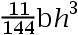 拉伸试验得到的 B: 无数个 C: C:  1:3 I 字形截面如下图所示，已知宽为b，高为h，该截面对z轴的惯性矩Iz有下列4种答案，正确的答案是( )。 C截面上边缘第190张