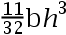 拉伸试验得到的 B: 无数个 C: C:  1:3 I 字形截面如下图所示，已知宽为b，高为h，该截面对z轴的惯性矩Iz有下列4种答案，正确的答案是( )。 C截面上边缘第194张