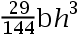 拉伸试验得到的 B: 无数个 C: C:  1:3 I 字形截面如下图所示，已知宽为b，高为h，该截面对z轴的惯性矩Iz有下列4种答案，正确的答案是( )。 C截面上边缘第196张