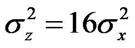 有一刻度值为1mm的标准刻尺，每一个刻度处的误差均为Δl，则此测量系统存在着（     ）。方差是来表示测量的可信度或品质高低的特征量，即描述随机变量的（      ）。若，z=x+y，y=3x，则z的方差为（      ）。无门槛优惠券，第65张