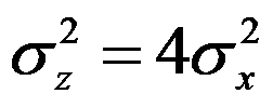 有一刻度值为1mm的标准刻尺，每一个刻度处的误差均为Δl，则此测量系统存在着（     ）。方差是来表示测量的可信度或品质高低的特征量，即描述随机变量的（      ）。若，z=x+y，y=3x，则z的方差为（      ）。无门槛优惠券，第58张