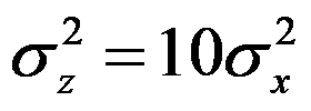 有一刻度值为1mm的标准刻尺，每一个刻度处的误差均为Δl，则此测量系统存在着（     ）。方差是来表示测量的可信度或品质高低的特征量，即描述随机变量的（      ）。若，z=x+y，y=3x，则z的方差为（      ）。无门槛优惠券，第62张