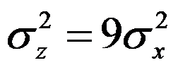 有一刻度值为1mm的标准刻尺，每一个刻度处的误差均为Δl，则此测量系统存在着（     ）。方差是来表示测量的可信度或品质高低的特征量，即描述随机变量的（      ）。若，z=x+y，y=3x，则z的方差为（      ）。无门槛优惠券，第60张