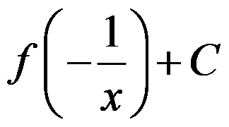 设函数 ，则 是 的（     ） 设函数 在点 处可导，则参数 的值为（   ） 曲线 在点 处的切线方程为 . （ ） 若 （   ） A:可去间断点 B:跳跃间断点 C:第二类间断点 D:连续点 答案: 第二类间断点 A: B:   第3361张