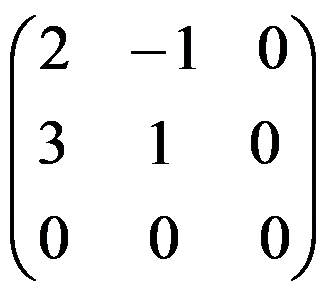 若 ， 为 级正定矩阵，则 必为（ ） A:负定 B:正定 C:半正定 D:半负定 答案: 正定若 ， 为均为 级方阵，且 = ，则当（ ）时， . A: 且 B: C: D: 答案: 且第405张