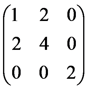 若 ， 为 级正定矩阵，则 必为（ ） A:负定 B:正定 C:半正定 D:半负定 答案: 正定若 ， 为均为 级方阵，且 = ，则当（ ）时， . A: 且 B: C: D: 答案: 且第472张