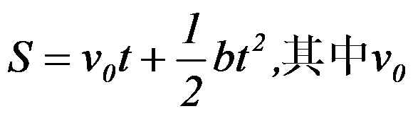 Z1-01-01一质点沿x轴作直线运动，其v-t曲线如图所示，如t=0时，质点位于坐标原点，则t=4.5 s时，质点在x轴上的位置为( ).A:                          B:    C:              第68张
