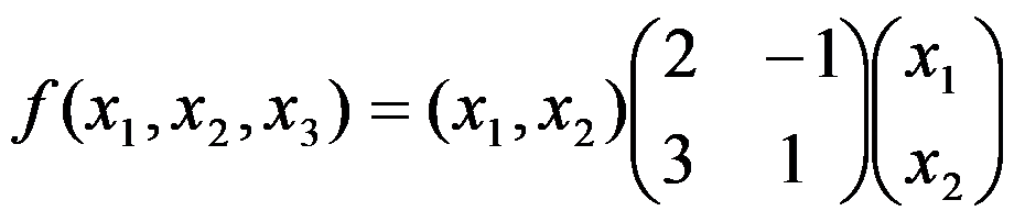 若 ， 为 级正定矩阵，则 必为（ ） A:负定 B:正定 C:半正定 D:半负定 答案: 正定若 ， 为均为 级方阵，且 = ，则当（ ）时， . A: 且 B: C: D: 答案: 且第403张